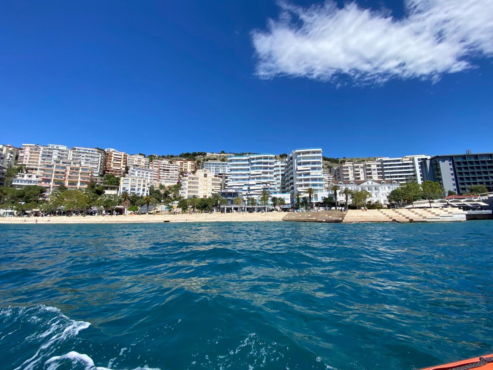 Sunny Apartament Saranda 2 외부 사진