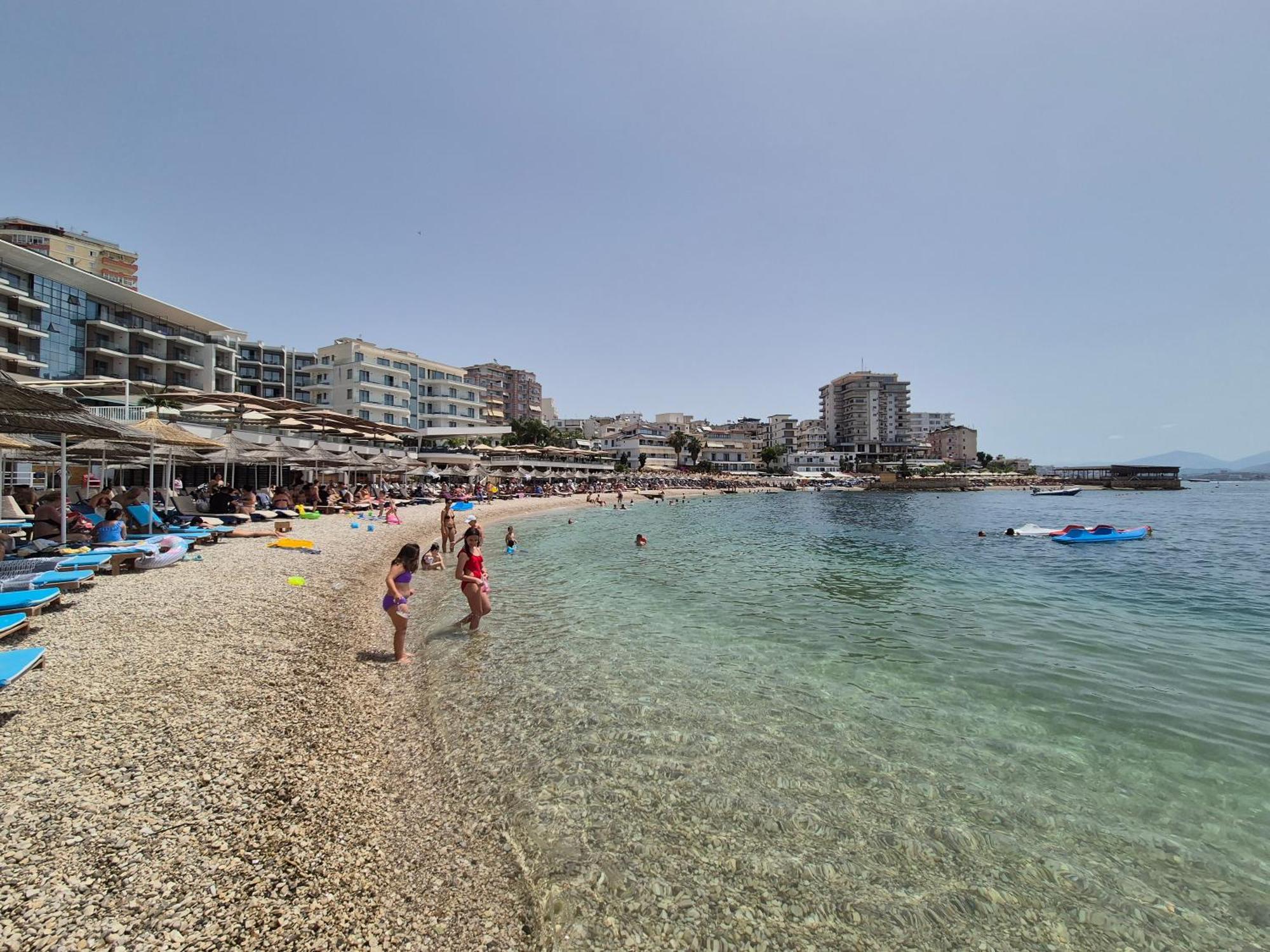 Sunny Apartament Saranda 2 외부 사진